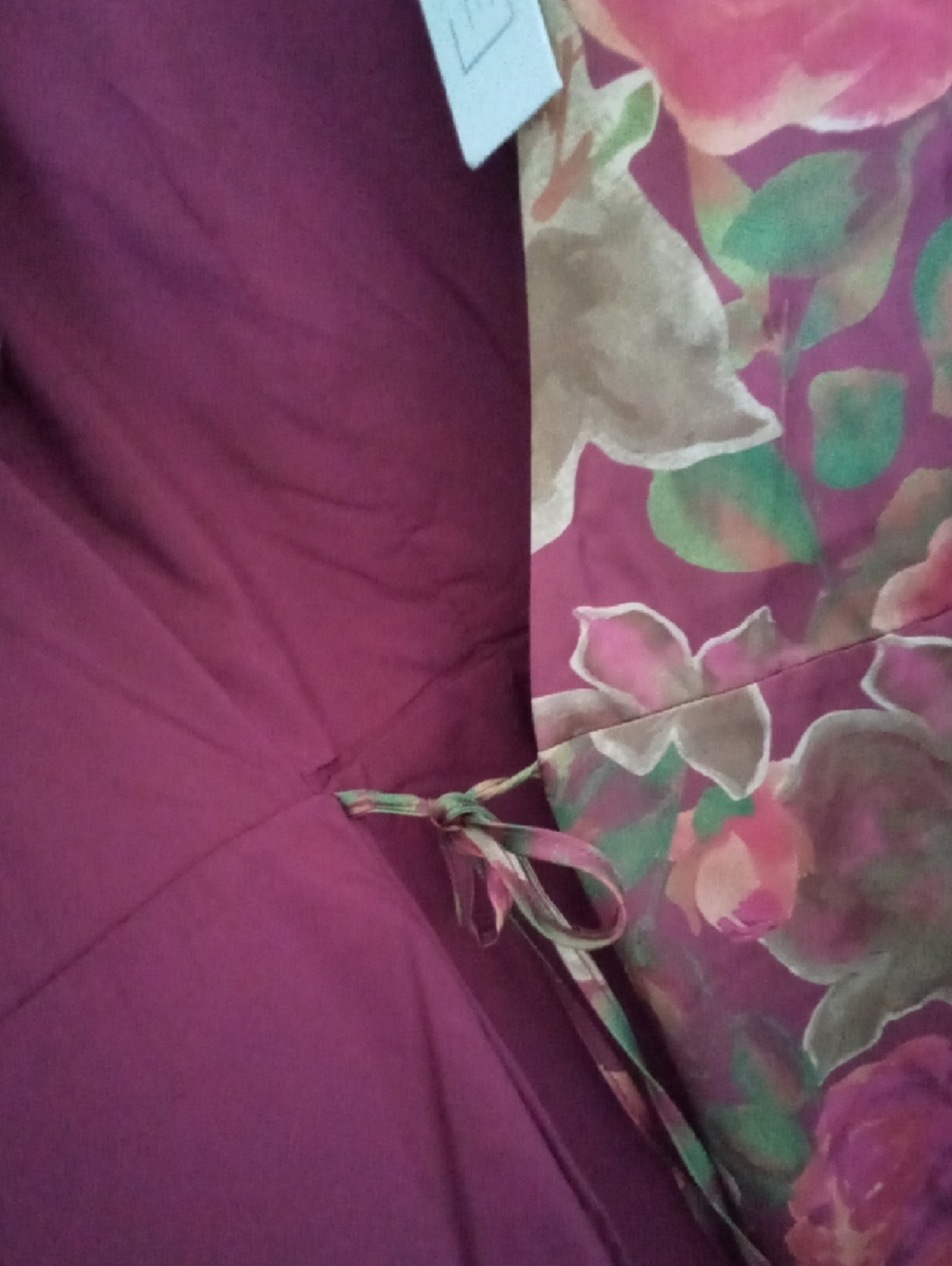 NWT Sage The Label Wrap Dress Size Small - Picture 5 of 5